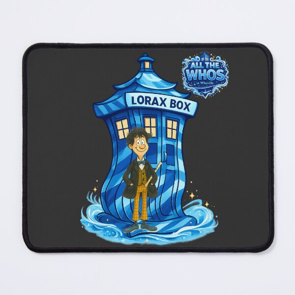 Item preview, The Second Who Doctor (Whoctor?) designed and sold by RandomlyJiva.
