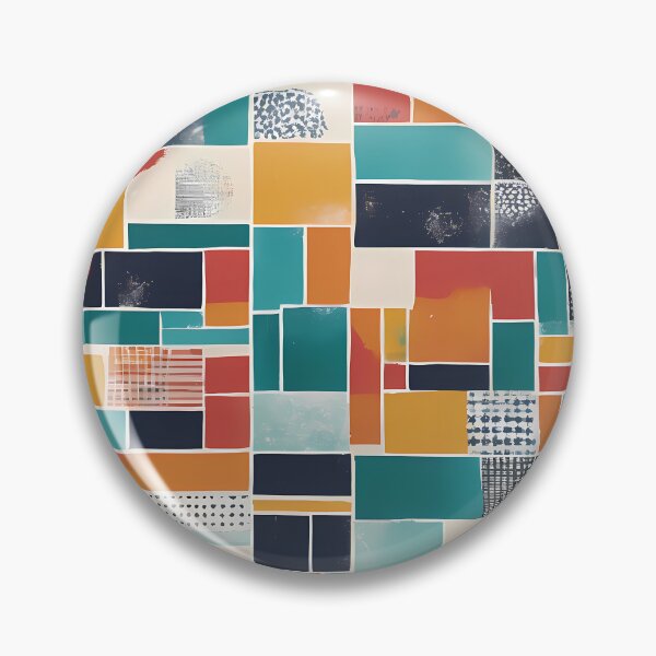 Item preview, Geometric Design  Expressions Passion Arts Graphics Colors designed and sold by ART ATTACK ZONE.