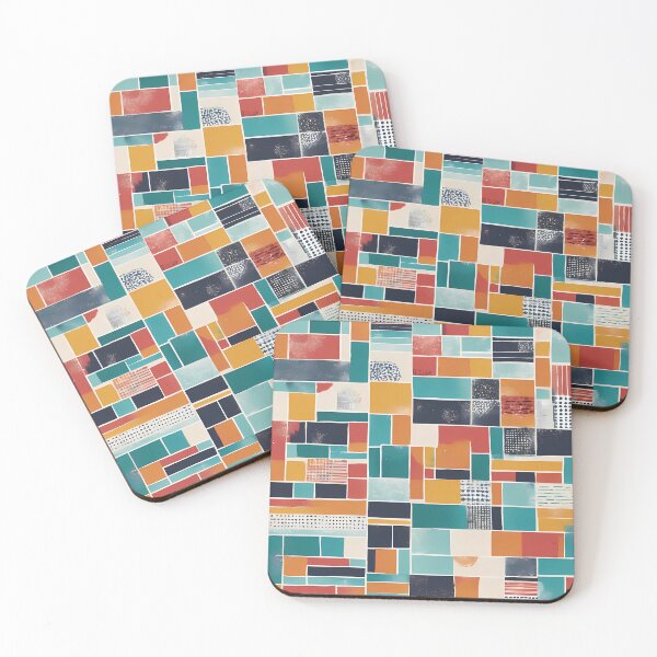 Item preview, Geometric Design  Expressions Passion Arts Graphics Colors designed and sold by ART ATTACK ZONE.
