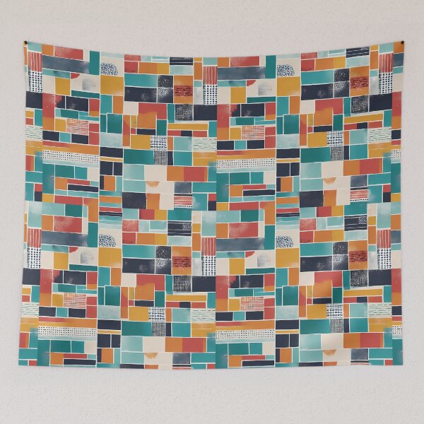 Item preview, Geometric Design  Expressions Passion Arts Graphics Colors designed and sold by ART ATTACK ZONE.