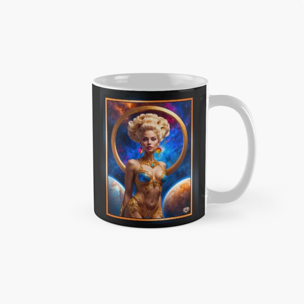 Item preview, Celestial Sovereign Seraphia Solis Empress Of The Stars Stunning AI Concept Art by Xzendor7 designed and sold by Xzendor7 Digital Art Creations.