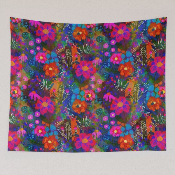 Item preview, Craft Maximalist Garden-Warm Ember designed and sold by Mysooni.