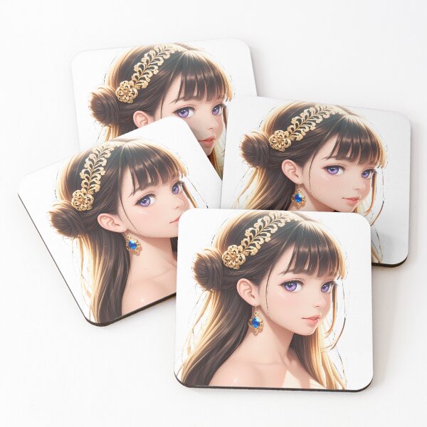 Item preview, Maria Vivid Expressions Passion Arts Graphics Colors designed and sold by ART ATTACK ZONE.