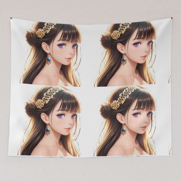 Item preview, Maria Vivid Expressions Passion Arts Graphics Colors designed and sold by ART ATTACK ZONE.