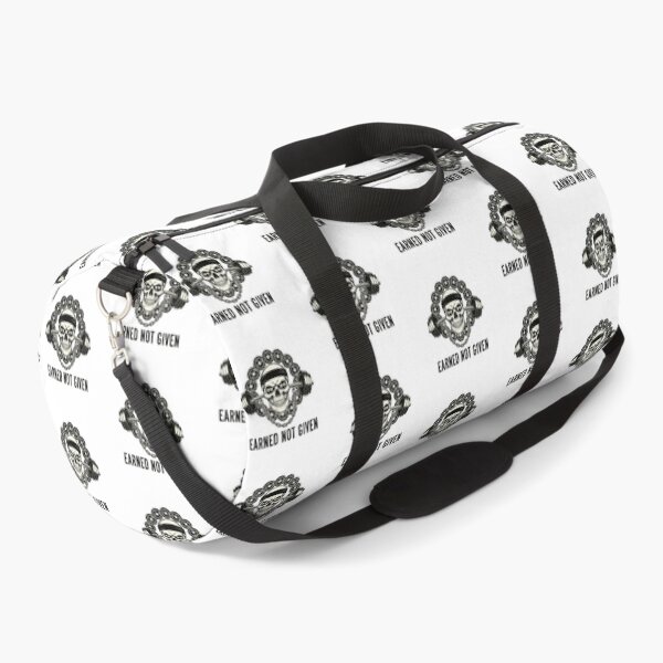 Item preview, Hardcore Gym Skull with Barbells and Chains designed and sold by t-shirt studio.