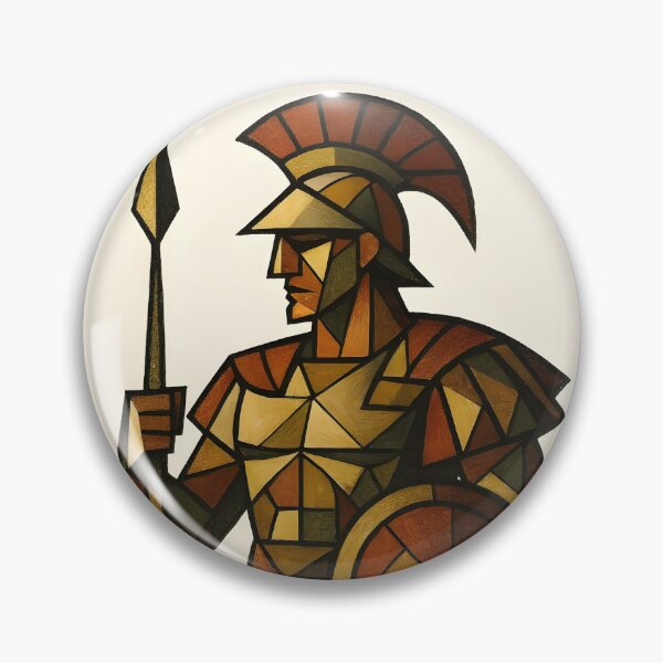 Item preview, Cubist Roman soldier designed and sold by WirelessChimp.
