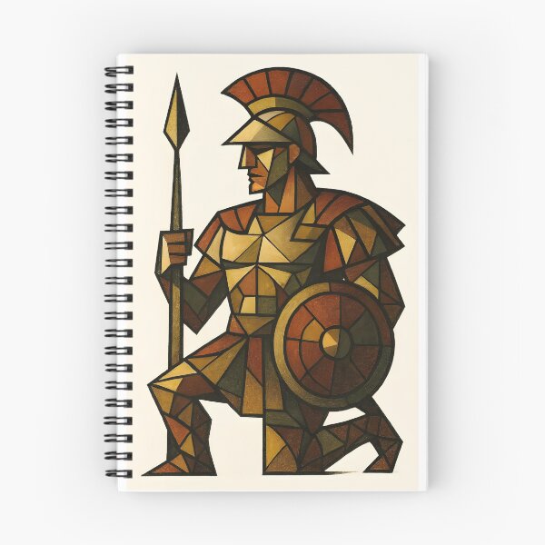 Item preview, Cubist Roman soldier designed and sold by WirelessChimp.