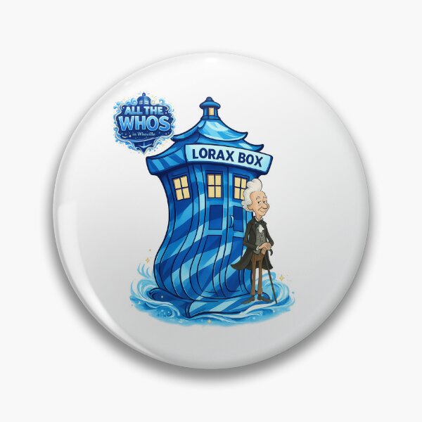 Item preview, The First Who Doctor (Whoctor?) designed and sold by RandomlyJiva.