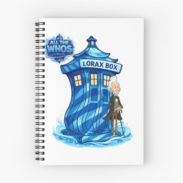 Item preview, The First Who Doctor (Whoctor?) designed and sold by RandomlyJiva.