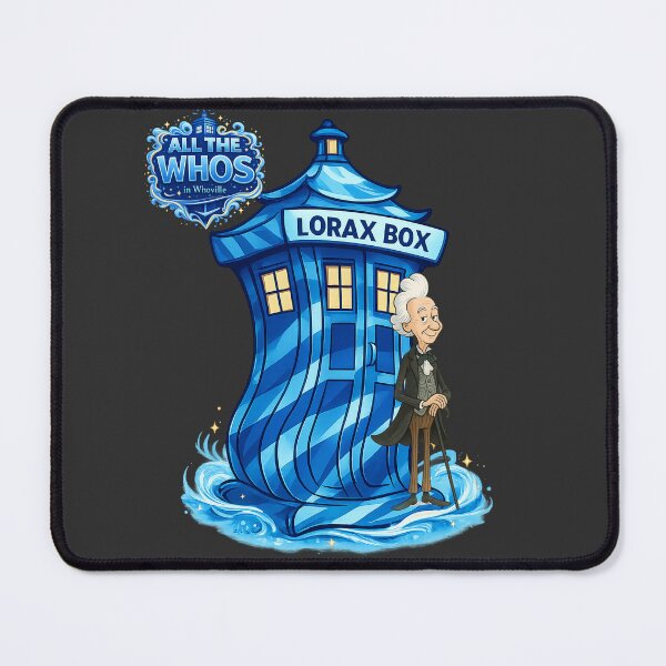 Item preview, The First Who Doctor (Whoctor?) designed and sold by RandomlyJiva.