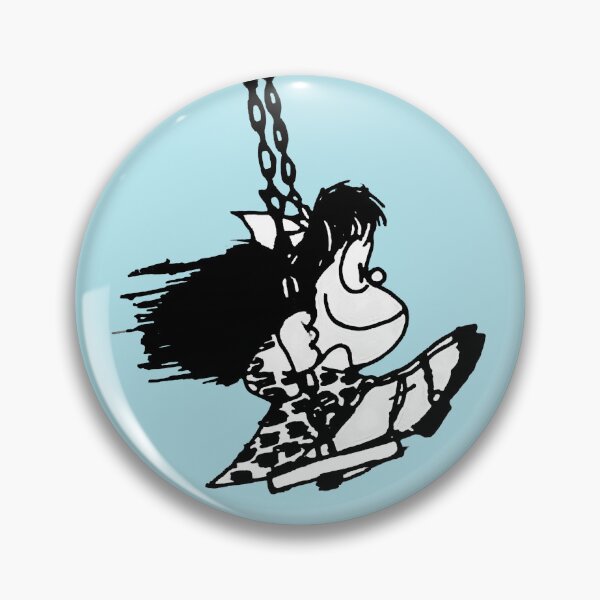 Item preview, MAFALDA swing designed and sold by thewisekitty.