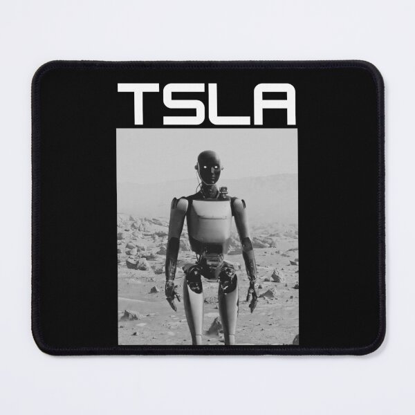 Item preview, tesla humanoid robot art designed and sold by TEEJAMBOREE.