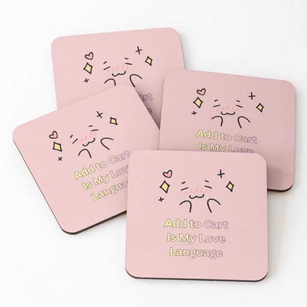 Item preview, Add to Cart Is My Love Language designed and sold by hallwell.