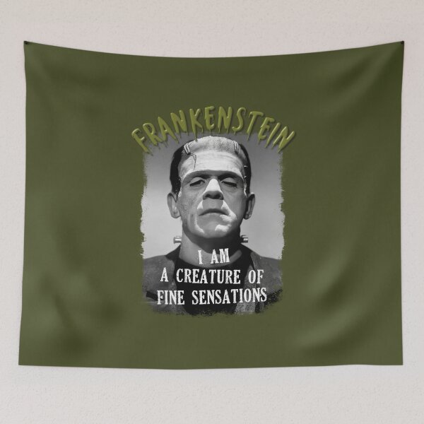 Item preview, I Am a Creature of Fine Sensations designed and sold by Trexyca Artworks Store.