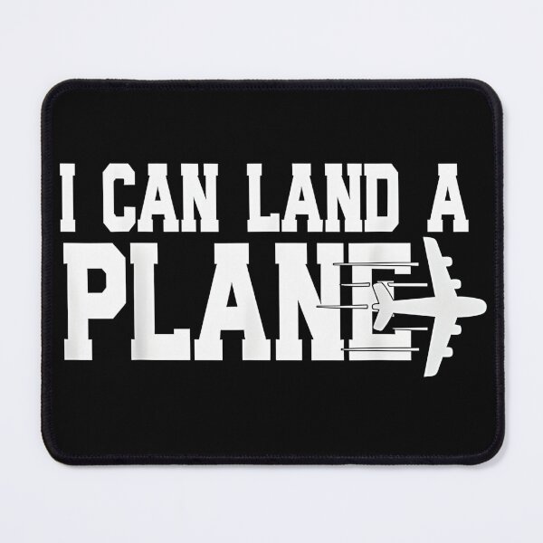 Item preview, I Can Land a Plane T-Shirt, Funny Aviation Shirt Gift, Pilot Humor Graphic Tee for Aviators, Airplane Lover Shirt designed and sold by JoyBoyStudio1.