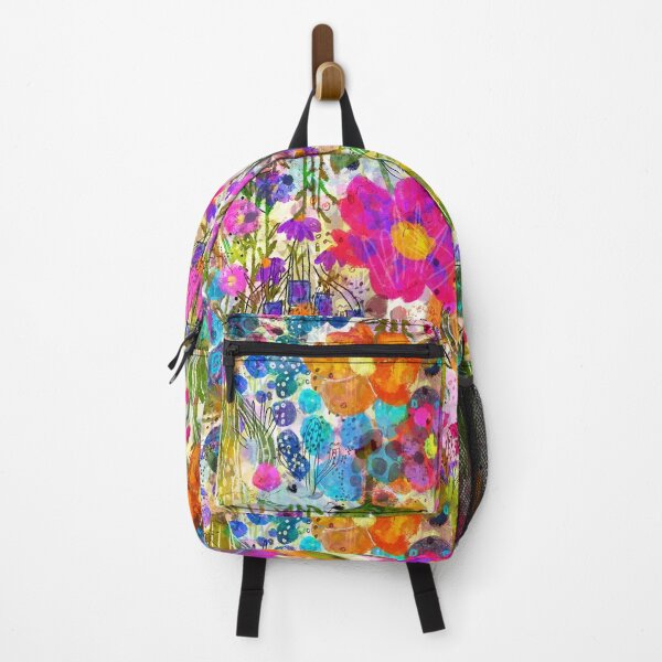 Item preview, Craft Maximalist Garden -Joyful Layered Floral Art designed and sold by Mysooni.
