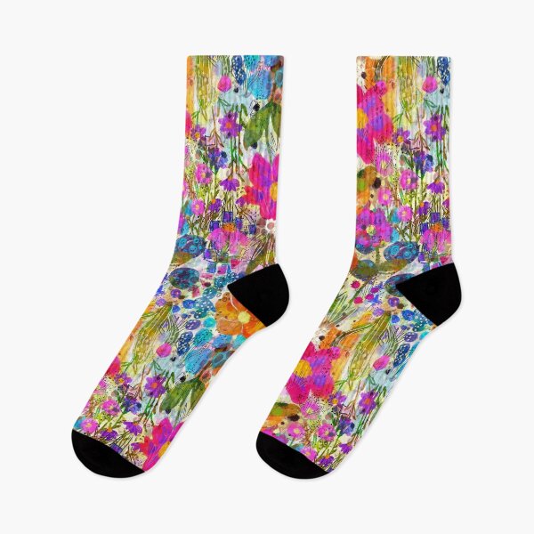 Item preview, Craft Maximalist Garden -Joyful Layered Floral Art designed and sold by Mysooni.