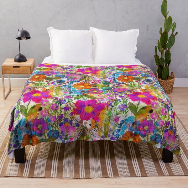 Item preview, Craft Maximalist Garden -Joyful Layered Floral Art designed and sold by Mysooni.