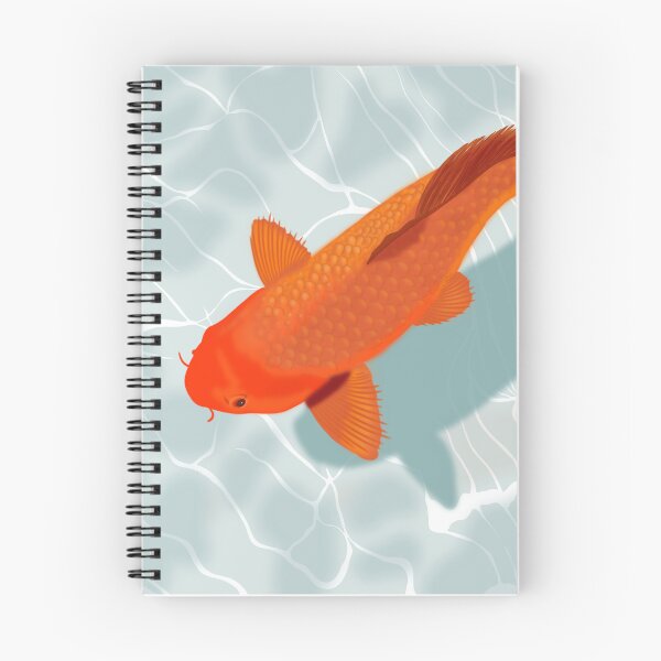 Item preview, Sunny Koi in light water designed and sold by studio-abstra.