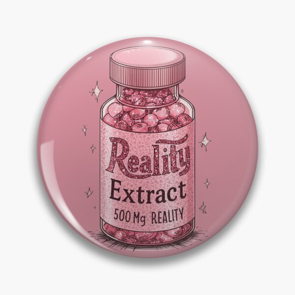 Item preview, Reality Extract 500mg – Sarcastic Mental Health  designed and sold by mikasa.art.