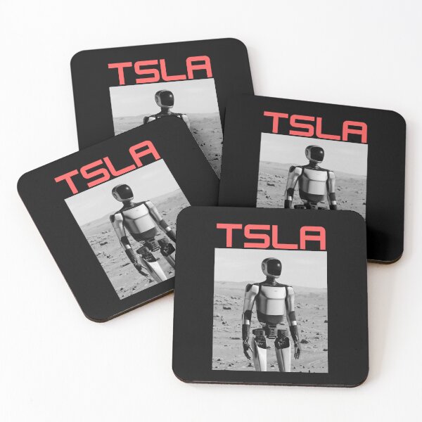 Item preview, tesla humanoid robot art designed and sold by TEEJAMBOREE.