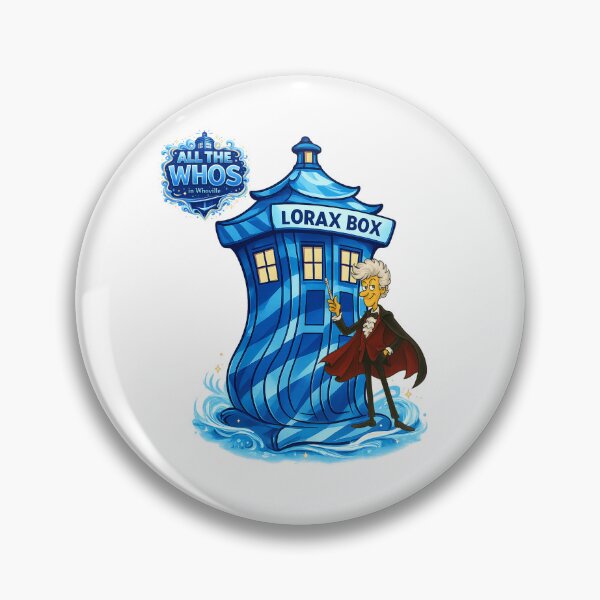 Item preview, The Third Who Doctor (Whoctor?) designed and sold by RandomlyJiva.