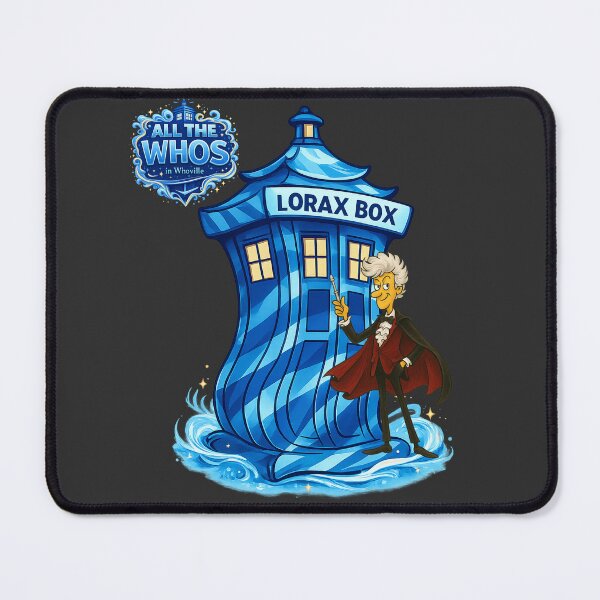 Item preview, The Third Who Doctor (Whoctor?) designed and sold by RandomlyJiva.