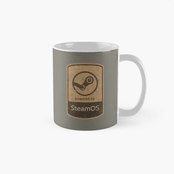 Item preview, STEAM OS LINUX  designed and sold by angoma.