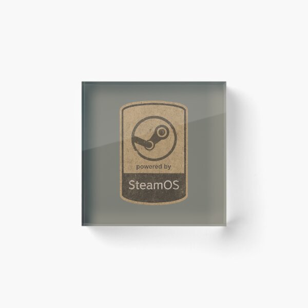 Item preview, STEAM OS LINUX  designed and sold by angoma.