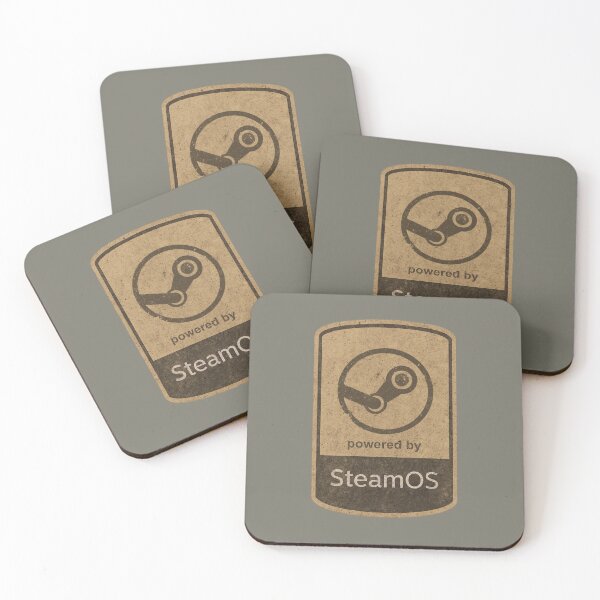 Item preview, STEAM OS LINUX  designed and sold by angoma.