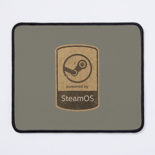 Item preview, STEAM OS LINUX  designed and sold by angoma.