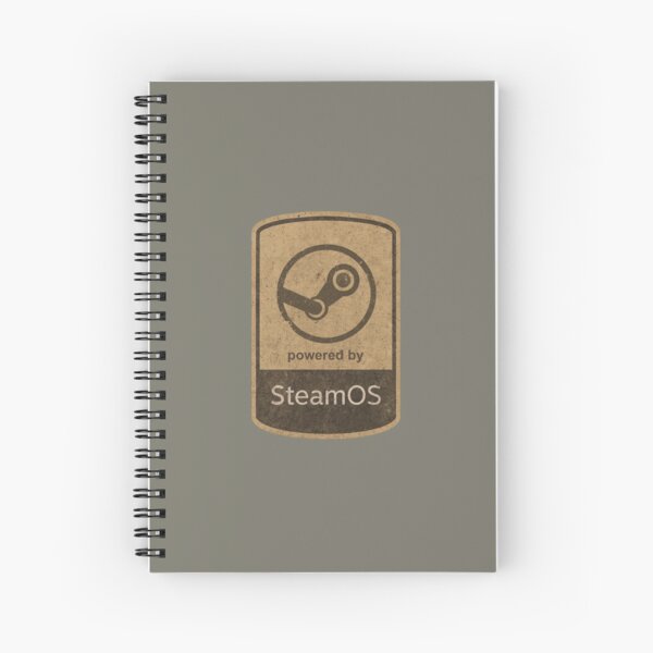 Item preview, STEAM OS LINUX  designed and sold by angoma.