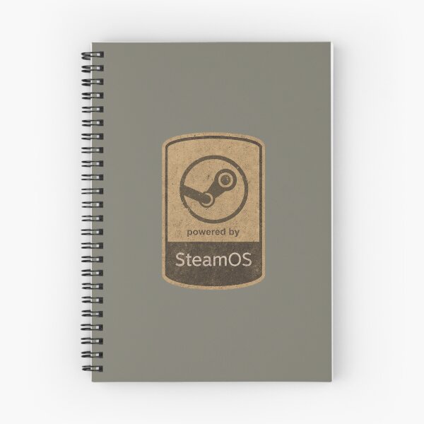 Item preview, STEAM OS LINUX  designed and sold by angoma.