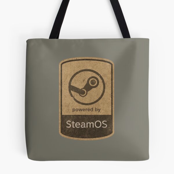 Item preview, STEAM OS LINUX  designed and sold by angoma.