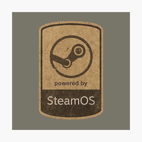 Item preview, STEAM OS LINUX  designed and sold by angoma.