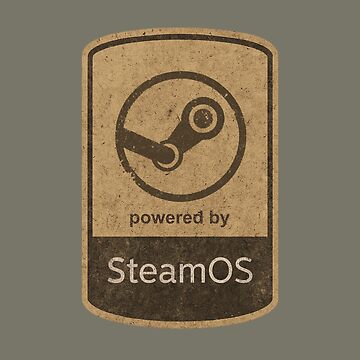 Artwork thumbnail, STEAM OS LINUX by angoma