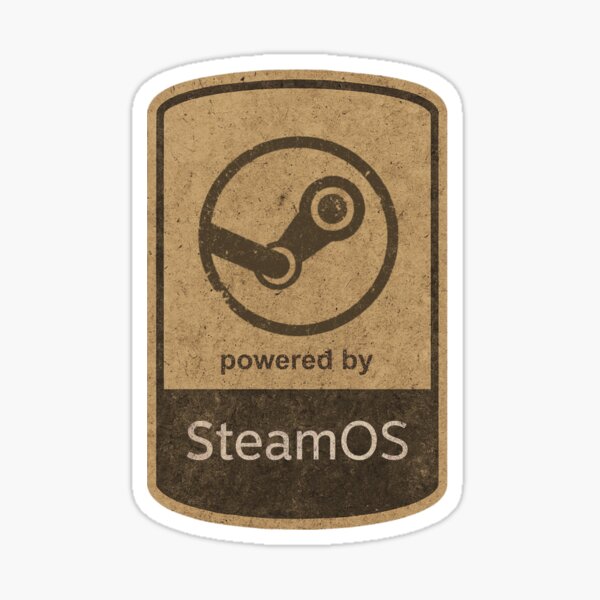 Item preview, STEAM OS LINUX  designed and sold by angoma.