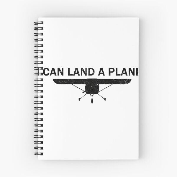 Item preview, I Can Land a Plane T-Shirt, Minimal Aviation Humor Shirt Gift, Pilot Saying Graphic Tee, Airplane Lover Aviator Shirt designed and sold by JoyBoyStudio1.