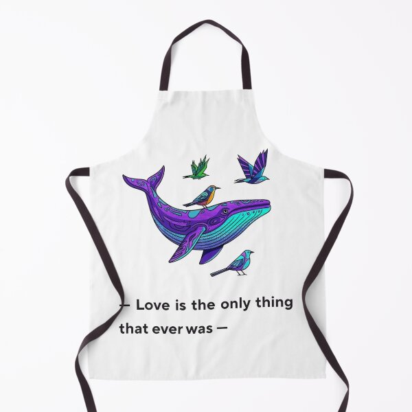 Item preview, Love Is the Only Thing That Ever Was – Whale & Birds designed and sold by NdotoPop.