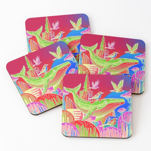Item preview, Love Is the Only Thing That Ever Was – Whale & Birds designed and sold by NdotoPop.