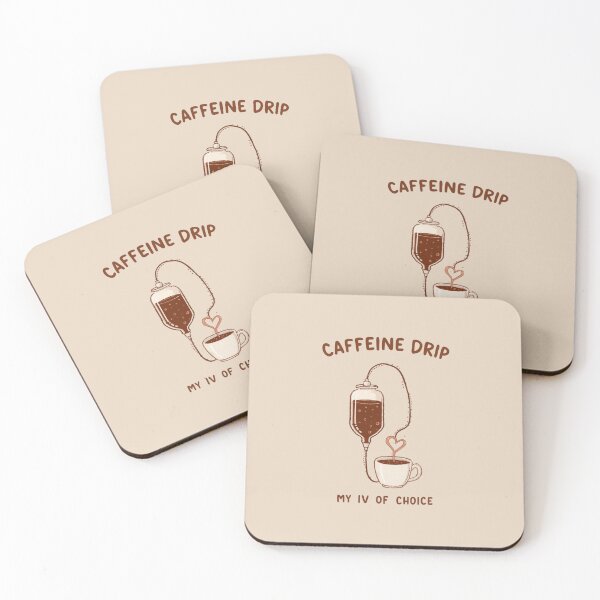 Item preview, Caffeine Drip – My IV of Choice Coffee designed and sold by mikasa.art.