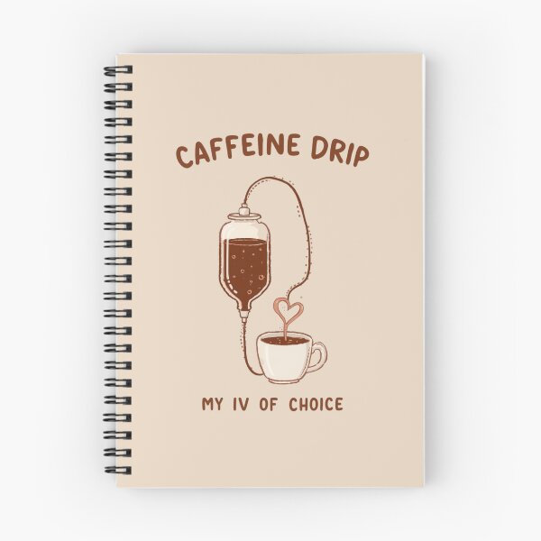 Item preview, Caffeine Drip – My IV of Choice Coffee designed and sold by mikasa.art.