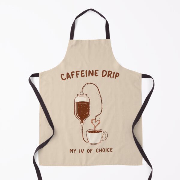 Item preview, Caffeine Drip – My IV of Choice Coffee designed and sold by mikasa.art.