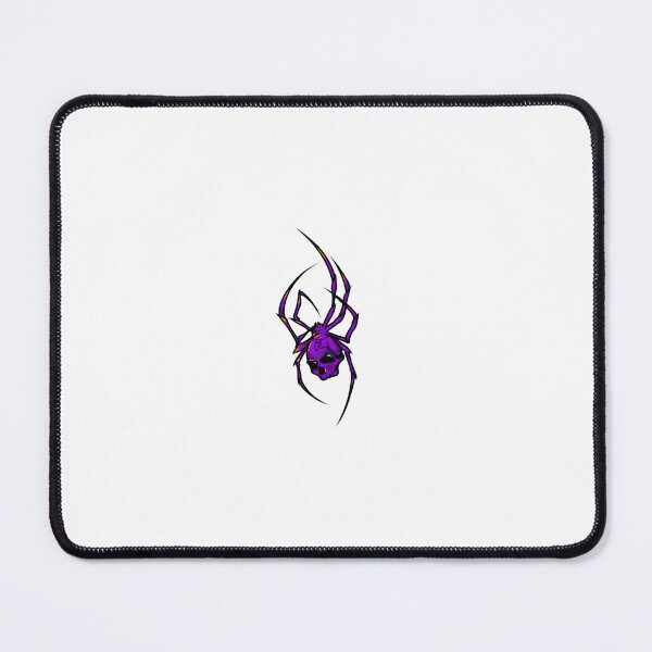 Item preview, Purple Skull Spider designed and sold by shockart-pl.