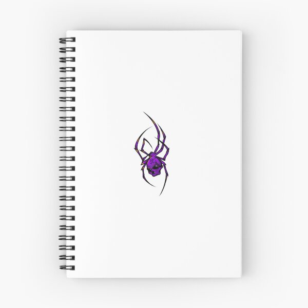 Item preview, Purple Skull Spider designed and sold by shockart-pl.