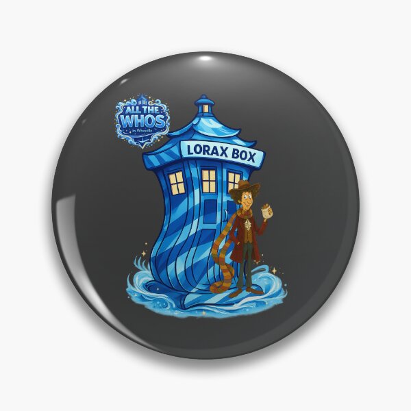 Item preview, The Fourth Who Doctor (Whoctor?) designed and sold by RandomlyJiva.