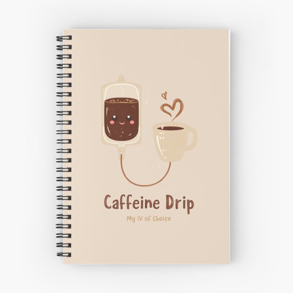 Item preview, Caffeine Drip – My IV of Choice Coffee designed and sold by mikasa.art.