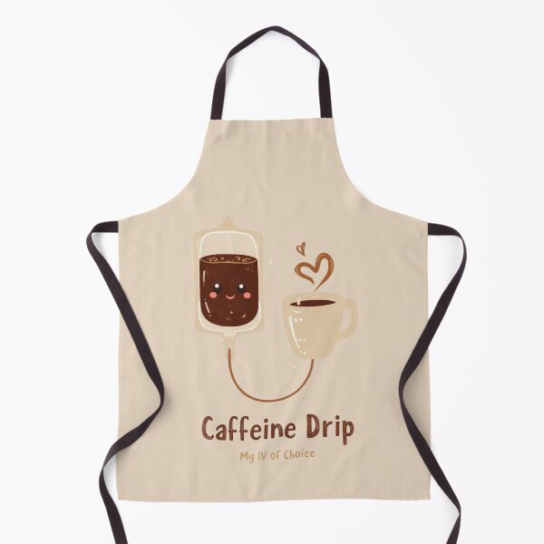 Item preview, Caffeine Drip – My IV of Choice Coffee designed and sold by mikasa.art.