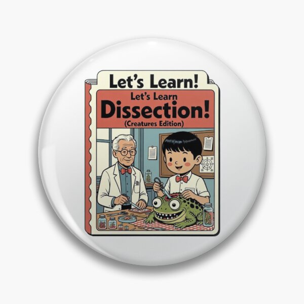 Item preview, Let’s Learn Dissection! (Creatures Edition) #1 designed and sold by Rare Plus Apparel!.