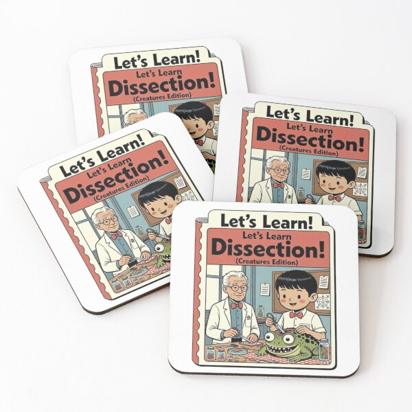 Item preview, Let’s Learn Dissection! (Creatures Edition) #1 designed and sold by Rare Plus Apparel!.